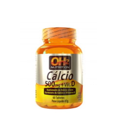 Cálcio + Vitamina D3 500mg